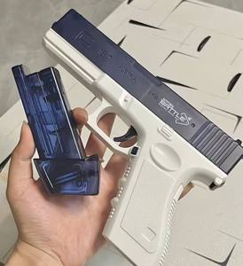 Ad alta pressione Auto elettrica gioco esterno portatile compatto per bambini pistola ad acqua elettrica giocattolo pistole ad acqua - Product Image 2