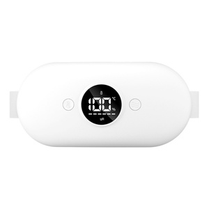 Nuevo Cinturón de Masaje Térmico para Niñas, Calienta el Abdomen del Bebé con Vibración y Calor para Aliviar el Dolor de Estómago - Product Image 1