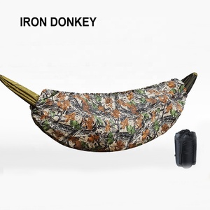 Ijzeren <span class=keywords><strong>Camping</strong></span> Hangmat Warme Hangmat Onderquilt Ultralichte Tent Winter Warm Onder Quilt Deken Hangmat - Product Image 6