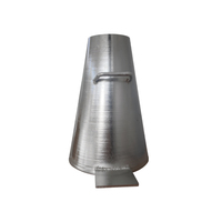 Appareil de test de l'écoulement du béton (Slump Cone) pour l'essai de praticabilité du béton