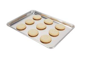 Plaque de cuisson ovale antiadhésive 40x60 cm pour four, idéale pour la pâtisserie, les burgers, les brownies et la cuisson de gâteaux - Product Image 5