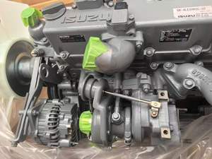 Для Hitachi SumitomoExcavator двигатель турбонагнетатель детали строительной техники для двигателя 4HK1 6BG1 6WG1 двигатель Isuzu - Product Image 5