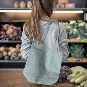 KAISEN High Quality Custom Wholesale Cartoon Pattern <b>Small</b> Size Reusable <b>White</b> Cotton Tote <b>Bag</b> with Shoulder Strap for Shopping - Product Image 3