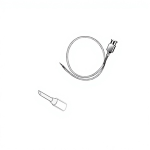 Cannule de Chambre Antérieure Avancée pour Chirurgie Ophtalmique, Irrigation Contrôlée, Aspiration, Stabilité, Acier Inoxydable pour Chirurgiens MOL - Product Image 1