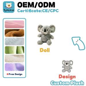 Juguete de Peluche de <span class=keywords><strong>Koala</strong></span> Gris Personalizado Unisex en Oferta, Lindos Peluches de <span class=keywords><strong>Koala</strong></span> Mamá e Hijo para Niños, Regalos CPC - Product Image 2