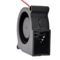 Ventilateur de refroidissement centrifuge compact 5020, mini-souffleur turbo électrique haute efficacité 50x50x20mm DC 5V/12V sans balais, OEM
