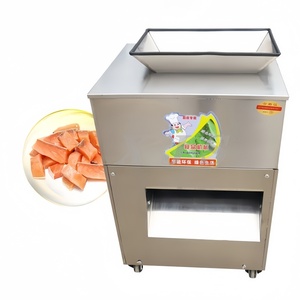 Máquina Eléctrica para Cortar Carne en Cubos, <span class=keywords><strong>Picadora</strong></span> <span class=keywords><strong>de</strong></span> Carne Fresca <span class=keywords><strong>de</strong></span> Acero Inoxidable para Procesamiento <span class=keywords><strong>de</strong></span> <span class=keywords><strong>Pollo</strong></span>, Cerdo y Res - Product Image 5