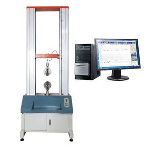 เครื่องทดสอบแรงดึงอเนกประสงค์ ASTM D903 ASTM D1876 20KN เครื่องทดสอบความแข็งแรงแรงดึง เครื่องทดสอบแรงดึงแบบ 3 จุด - Product Image 4