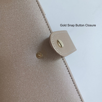 Protège-cahier A6 en cuir PU rose, portable et mignon, avec anneaux dorés, pour système de défi d'épargne par enveloppes et planificateur de budget