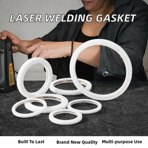 ZNK 21*15*2.7*2.2 (SUP 18*2) Mesin Pemotong Cincin Penyegel Lensa Pengelasan Laser Genggam Karet Gasket Kondisi Baru Panjang Gelombang - Product Image 2