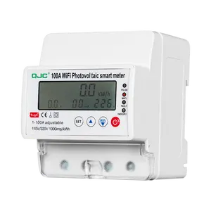 Bidirectional meter measure both import and export energy consumption Single phase smart energy meter