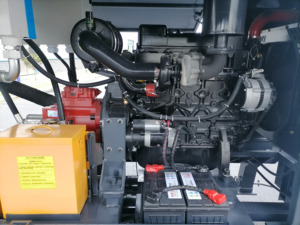Pompe à béton électrique haute performance pour l'exportation – Nouveauté, petite taille, <span class=keywords><strong>prix</strong></span> abordable, certifiée ISO9001 - Product Image 5