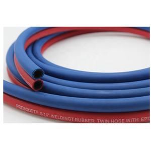 Manguera de soldadura de gas Línea doble Oxígeno Propano Reforzado Resistente al fuego NBR - Product Image 5