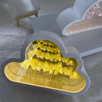 Smart grande chambre salon 3D Décoration murale Magic LED Tunnel Infinity Illusion Miroir Miroir spiegel espejo