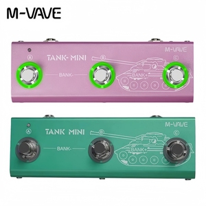 เอฟเฟคกีตาร์ M-VAVE TANK-<span class=keywords><strong>MINI</strong></span> มัลติเอฟเฟค - 10+ FX (แอมป์/แค็บ/รีเวิร์บ/ดีเลย์) พร้อมฟังก์ชั่น IR/OTG สำหรับบันทึกเสียง |   ชาร์จซ้ำได้และพกพาสะดวก - Product Image 1