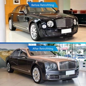 Kit de Carrocería 2020 para Modificación de Automóviles 2010-2014, Parachoques Delantero, Capó, Parrilla, Guardabarros, Faro Delantero para Bentley Mulsanne - Product Image 2