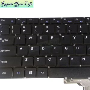 Clavier d'ordinateur portable anglais américain pour XK-<span class=keywords><strong>HS410</strong></span> MB3151054, nouveau clavier noir - Product Image 4