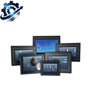 Panel de Control Táctil Todo en Uno TP70P-32TP1R de 7 Pulgadas con Pantalla Táctil I/O PLC, CE - Product Image 2