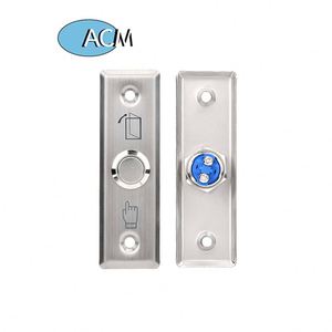 Metal <strong>Access</strong> Control NO/NC/COM Stainless Steel Switch <strong>Panel</strong> Push Door Release Exit Button - Product Image 4
