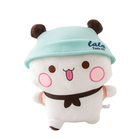 Vente en gros d'usine de peluches cadeaux pour enfants peluche Bubu et dudu jouets ours en peluche en peluche