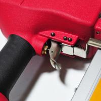 Outils de compresseur de menuiserie Max Nails Interrupteur de sécurité pneumatique Cloueur déco à gaz Vente en gros