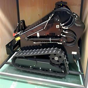 מכונות נע אדמה מיני טרקטורים <span class=keywords><strong>backhoe</strong></span> מטעין מחפר מחפר מיני מעקב מחפרים - Product Image 6