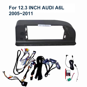 12,3 ''8 Core Car Radio Carplay BT 5,0 Multimedia pantalla táctil Android reproductor estéreo para Audi A6L 2005 ~ 2011 2018 ~ 2023 - Product Image 2