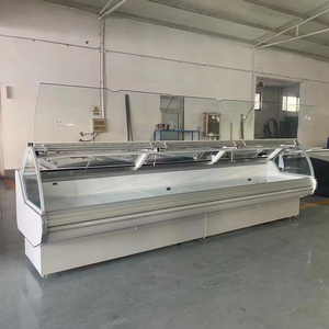 KL-2500 dịch vụ quầy trưng bày tủ lạnh tủ lạnh thương mại thịt cá tủ trưng bày tủ đông tủ lạnh - Product Image 3