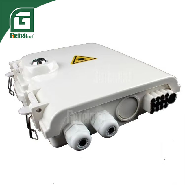 GETEKnet OEM Manufacture 3m Fiber Optic Joint Box 1x16 FTTH Fat Box for Underground Splice Fiber Optic Equipment