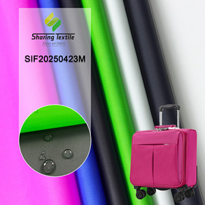 Tessuto Oxford in Nylon 210D/114T Tinto in Massa, Impermeabile e Resistente agli Strappi, con Finitura in PU PA per Borse e Valigie - Product Image 1