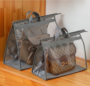 Bicoy – Ensemble de sacs de rangement modernes pliables en PVC, étanches et anti-poussière, pour penderie, sacs à main et articles divers, Modèle D004/D033 - Product Image 5