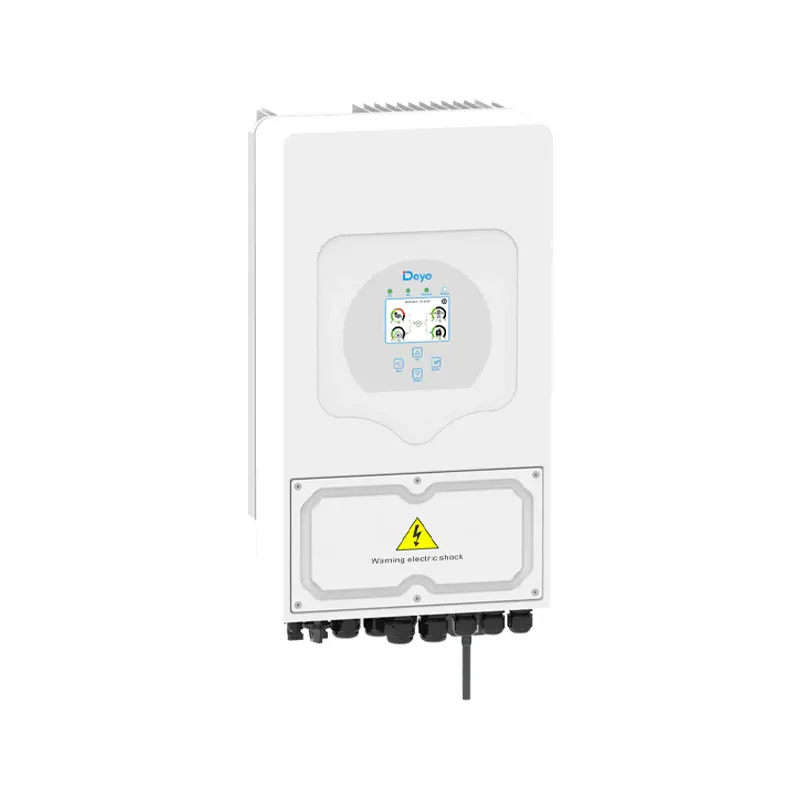 คลังสินค้าในยุโรปของ deye Sun-3.6/5/6K-SG03LP1-EU 3.6-6KW | เฟสเดียว | อินเวอร์เตอร์ไฮบริด2 MPPT | แบตเตอรี่แรงดันต่ำ