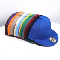 Casquettes Snapback Classiques à 6 Panneaux avec Logo Brodé Personnalisé, Style Mode, Casquette à Visière Plate Tendance, Casquette Snapback Réglable Hip-hop Unisexe