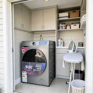 <span class=keywords><strong>เครื่อง</strong></span><span class=keywords><strong>ซัก</strong></span><span class=keywords><strong>ผ้า</strong></span>ฝาหน้าแบบอังกฤษ ขนาด 15 กก. ควบคุมด้วยระบบกลไกอัตโนมัติเต็มรูปแบบ พร้อมระบบล็อคป้องกันเด็ก - Product Image 5