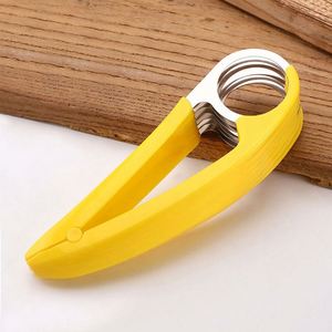 <b>Gadgets</b> Eco Friendly Products 2025 <b>Kitchen</b> Items Fruits Vegetable Slicer Banana Slicer - Product Image 1