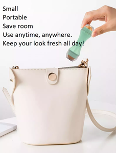 Rodillo de piedra que absorbe el aceite facial, <span class=keywords><strong>lava</strong></span> volcánica de doble punta de plástico - Product Image 4