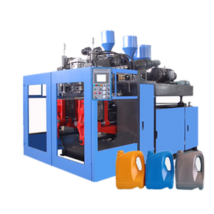 Garrafa automática do hdpe dos pp do plástico/do jerrycan/da estação dupla do tambor da bateria pneumática - Product Image 3