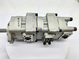 อะไหล่แท้ OEM PC20-6 PC30-5 PC30-6 PC30-7 PC38UU ปั๊มหลักของรถขุด ปั๊มเกียร์ ปั๊มไพล็อต 705-41-05001 - Product Image 4