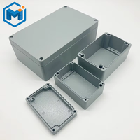 Vente en gros Boîtier moulé sous pression en aluminium IP67 Boîte de jonction en métal Boîte de distribution électrique personnalisée