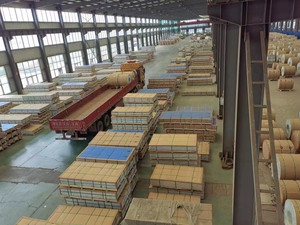 Lámina de Aluminio A3 en Relieve, Serie 5000, 1050, 1060, 1100, 5083, Placa de Aleación de Aluminio con Servicios de Corte y Soldadura - Product Image 3