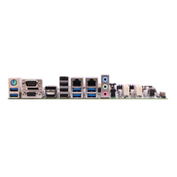 Nouvelle carte mère industrielle Intel Core I3/I5/I7/I9 128 Go DDR4 Double LAN Gigabit 12 ports USB Sortie VGA//DP Extension M.2 SATA