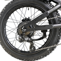 Vélo électrique avec une autonomie de 60 km, 48V 15AH, vélo électrique à pneus larges, Bicicleta Electric avec phare LED
