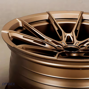Jantes forgées concaves légères bronze or 17 18 19 20 21 22 pouces PCD 5x120 5x114.3 5x112 5x130 pour BMW AUDI BENZ Luxe - Product Image 3