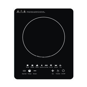Table de cuisson à induction pour la maison et la <span class=keywords><strong>cuisine</strong></span>, 2200 W, plaque chauffante électrique durable, <span class=keywords><strong>cuisinière</strong></span> à induction - Product Image 2