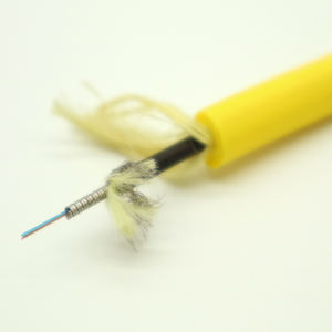 Câble ROV sous-marin à flottabilité légèrement positive, <span class=keywords><strong>fibre</strong></span> <span class=keywords><strong>optique</strong></span> monomode, gaine PUR, 300/600V, eau salée, personnalisable - Product Image 1