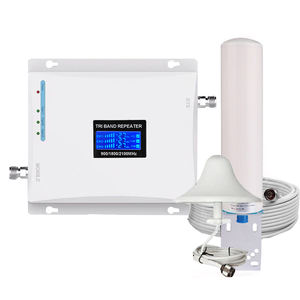 900 1800 2100 <span class=keywords><strong>Gsm</strong></span> เครื่องขยายสัญญาณ Tri Band Repeater 2G 3G 4G Repeater LTE <span class=keywords><strong>Booster</strong></span> สัญญาณมือถือ - Product Image 1