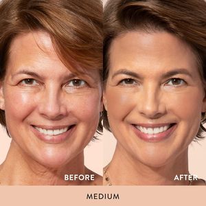 Laura Geller New York al forno Go Trio medio fondotinta fard rosa crema al burro medio formato Bronzer-taglia da viaggio