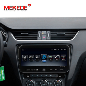 MEKEDE 10.25 "<span class=keywords><strong>Android</strong></span> 9.1 8core 2.5D IPS DSP Lecteur DVD de voiture pour <span class=keywords><strong>Skoda</strong></span> <span class=keywords><strong>Octavia</strong></span> A7 III 3 <span class=keywords><strong>2014</strong></span> 2015 2016 Car-play 4G GPS Autoradio - Product Image 3