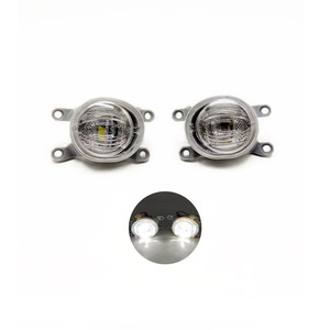 อุปกรณ์เสริมไฟตัดหมอก LED DRL ABS ไฟวิ่งกลางวันกันชนหน้าสีขาวสีเหลืองไฟตัดหมอกสำหรับ Corolla HILUX Rocco 2019 <span class=keywords><strong>2021</strong></span> - Product Image 6