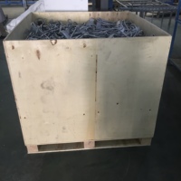 Support de poteau en alliage d'aluminium à fibre optique de haute qualité pour câble ADSS